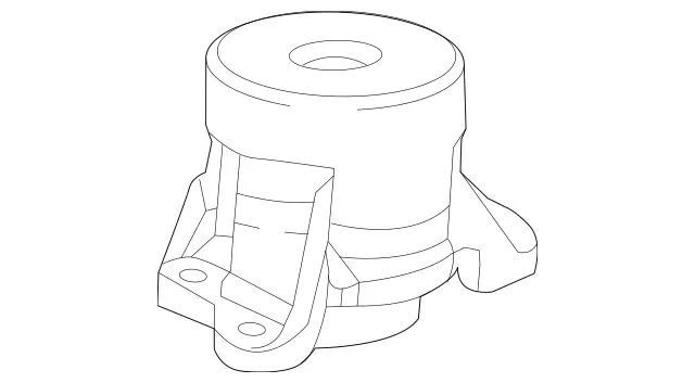 2532400900 - : Engine Mount for Mercedes-Benz: E300, E350 Image