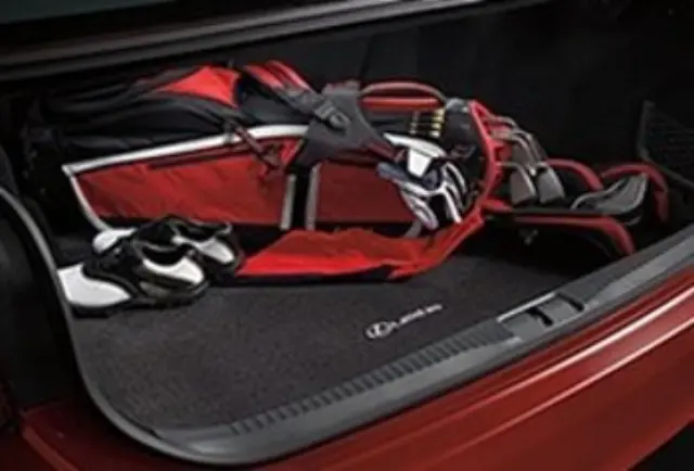 PT2061121002 - Interior: Cargo Area Mat - Carpet for Lexus: LC500, LC500h Image