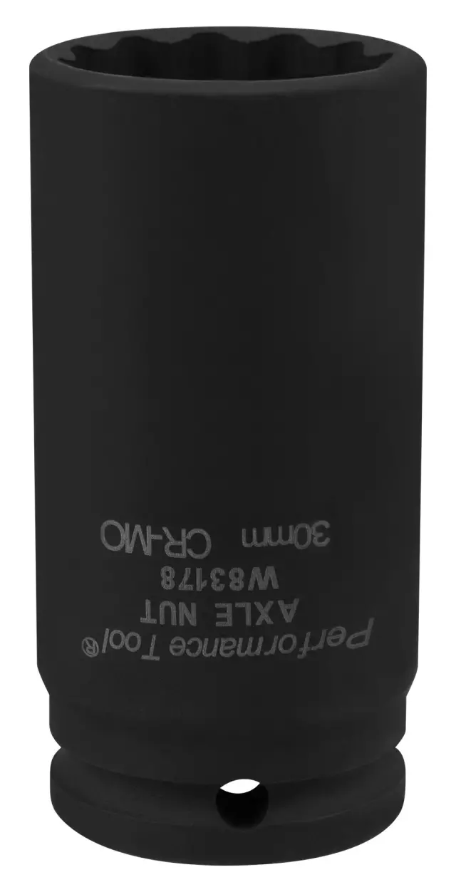 W83178 - : Heavy duty chrome moly alloy steel. Size: 30mm. for Performance Tool Image