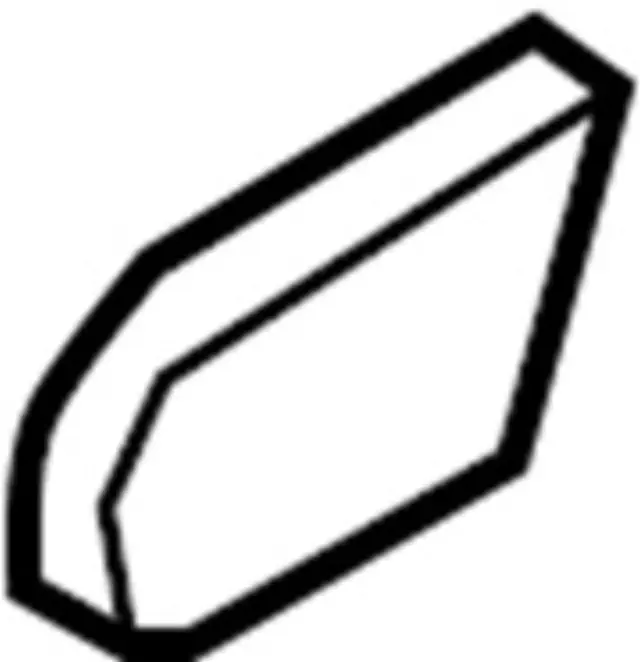 887641BA0A - Body: Hinge Cover for INFINITI: EX35, EX37, QX50 Image