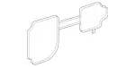 256203100064 - Cooling System: Thermostat Gasket for Mercedes-Benz Image