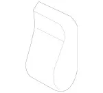 1409941845 - Attachment Parts: Securing for Mercedes-Benz Image