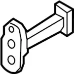 82431EG00A - Body: Door Check for INFINITI: M35, M45 Image