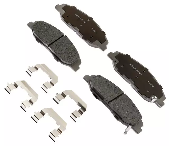 14D1332CHF1 - Brake: Front Disc Brake Pad Kit for Cadillac: CTS, STS Image