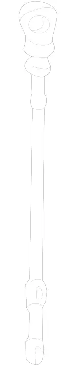 2730101572 - : Oil Dipstick for Mercedes-Benz Image