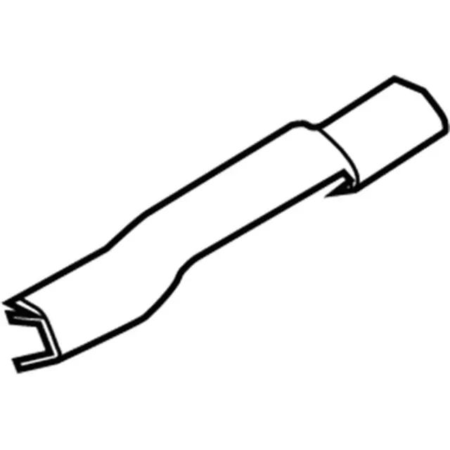 DC3Z25044F58BA - Body: Trim Cover for Ford: F-250 Super Duty, F-350 Super Duty, F-450 Super Duty Image