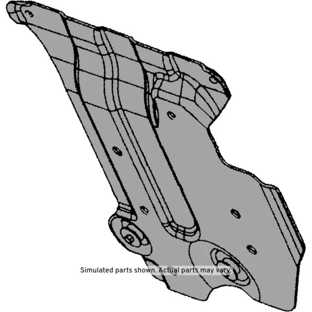 15259217 - Body: Skid Plate for GM Image