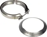 6749046 - : Exhaust V-Band Clamp And Gasket for Dorman Image