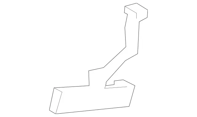 2048322025 - Heating and Ventilation: Fitting for Mercedes-Benz: C250, C300, C350, C63 AMG, E550, GLK250, GLK350 Image image