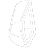 21081101609040 - Body: Housing for Mercedes-Benz Image