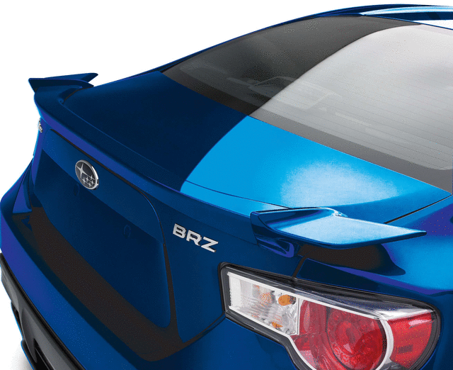 E7218CA000TQ - : Rear Trunk Spoiler - Ice Silver Metallic for Subaru: BRZ Image