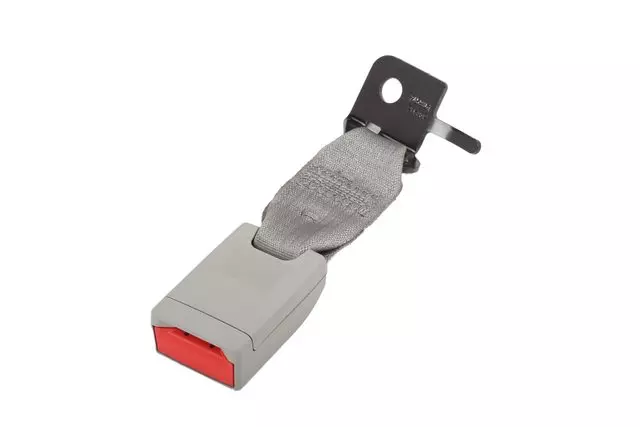 19260426 - : Light Titanium Rear Seat Belt with Buckle for GM Image