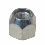 6W7Z1012AA - Suspension: 1987-2011 Ford - Wheel Nut for Ford: Bronco, Crown Victoria, E-150, Mustang | Lincoln: Town Car | Mercury: Grand Marquis, Marauder Image