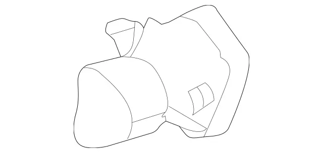 2124901027 - Detachable Parts: Exhaust Tailpipe for Mercedes-Benz: CLS400, CLS550, CLS63 AMG, CLS63 AMG S, E250, E350, E400, E550, E63 AMG, E63 AMG S Image image