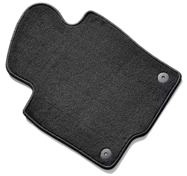 3C1061325041 - Interior: Mojomats Carpeted Mats - Anthrecite for Volkswagen Image