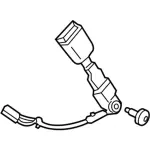 KB3Z2161203AB - Electrical: Buckle End for Ford: Ranger Image