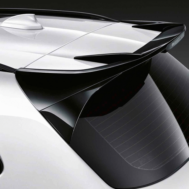 51192464329 - Exterior: M Performance Black High Gloss Roof Edge for BMW: X3 Image