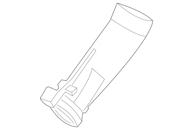 2750980707 - Cooling System: Air Duct for Mercedes-Benz Image