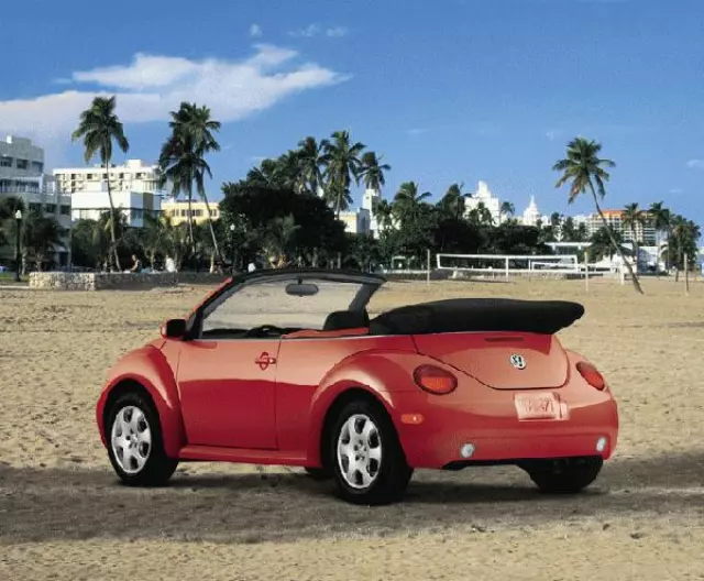 1Y0871041DA64 - Body: Convertible Stowage Cover - Anthrecite for Volkswagen: Beetle Image