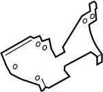 241384GA0E - Electrical: Harness Front Bracket for INFINITI: Q50 Image