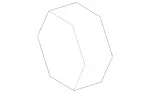 910113008007 - : Hexagon Nut for Mercedes-Benz Image