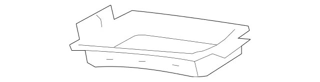 2196820117 - Body: Bracket for Mercedes-Benz Image