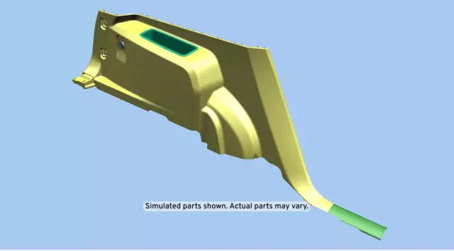 22788288 - Body: Lower Trim Panel for GM Image