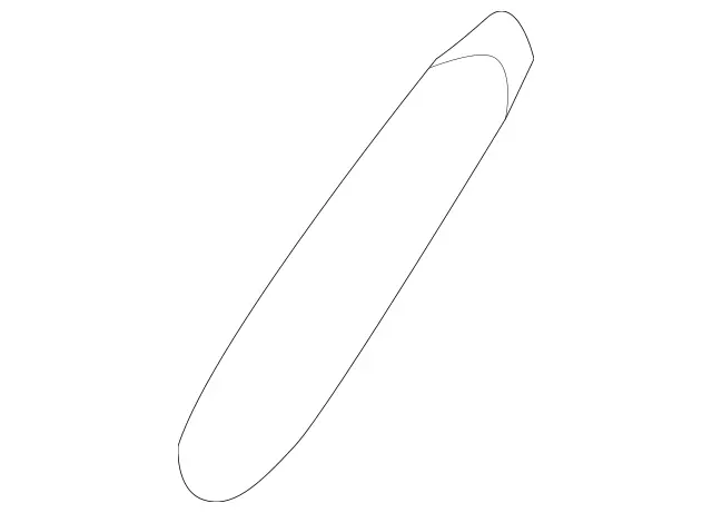 2138206803 - Attachment Parts: Reflector Lens for Mercedes-Benz: E300, E350, E400, E43 AMG, E450, E53 AMG, E63 AMG S Image image