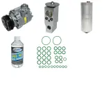 KT4169 - : A/C Compressor Kit -- Compressor Replacement Kit for UAC Image