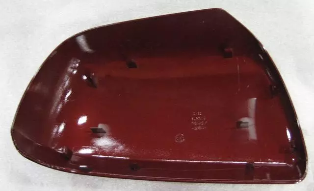Outer Cover Left Salsa Red - Toyota (87945-08021-D0)