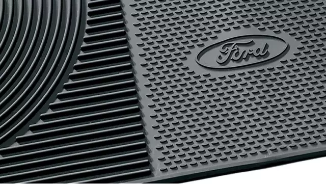 6C2Z1613086A - Interior: 2008-2010 Ford Floor Mats All Weather Front Set for Ford: E-150, E-250 Image