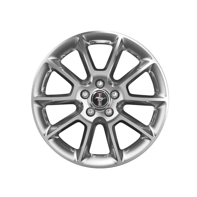 BR3Z1007F - Suspension: 18in Dark Shadow Gray for Ford: Mustang Image