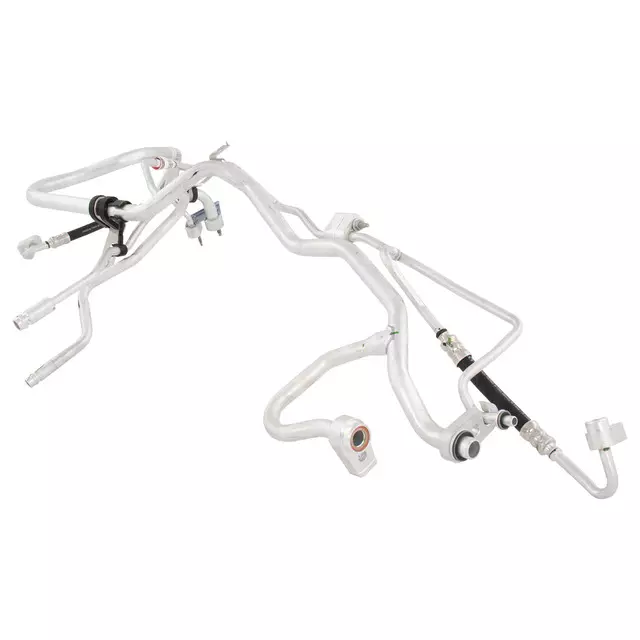 L1MZ19A834L - HVAC: Suction &amp; Discharge Hose Assembly for Ford: Explorer, Police Interceptor Utility Image