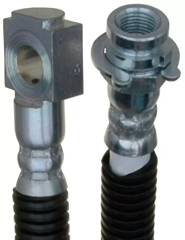 Front Driver Side Hydraulic Brake Hose Assembly - GM (19111281)