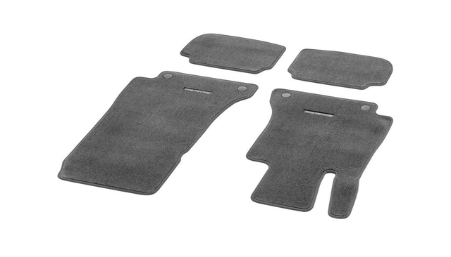 23868037027Q17 - Interior: Velour Floor Mats Classic, Set for Mercedes-Benz Image