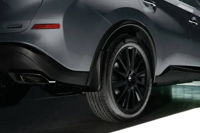 T99W19UF1K - : 20" Dark Charcoal Aluminum-Alloy Wheels for Nissan: Murano Image