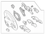 16646005189E38 - : Steering Wheel for Mercedes-Benz Image