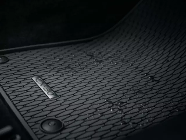 DGH9V0350 - : Floor Mats, All-Weather, Low-Wall for Mazda Image