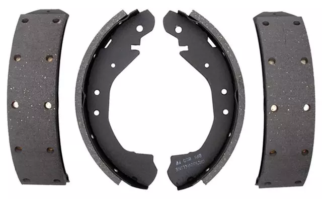 17593R - Brakes: ACDelcoâ„¢ Drum Brake Shoe for Chevrolet: C1500, K1500 Pickup | GMC: C1500 Pickup, K1500 Pickup Image