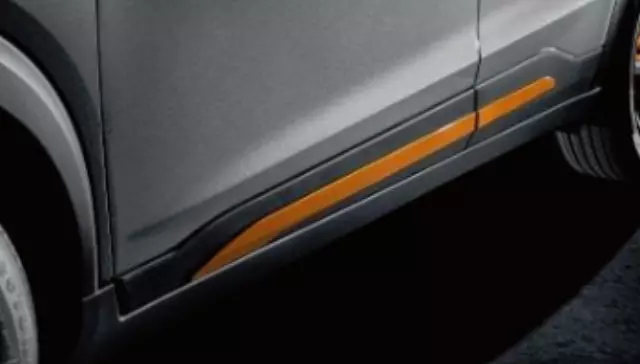 T99G85RL4F - Exterior: Lower Door Accent, Orange for Nissan: Kicks Image