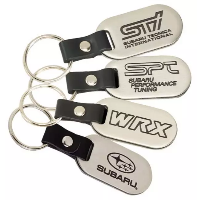 SOA342L159 - : Key Chain - STI Logo for Subaru Image