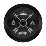 82215440AB - : Tire Cover for Mopar Image