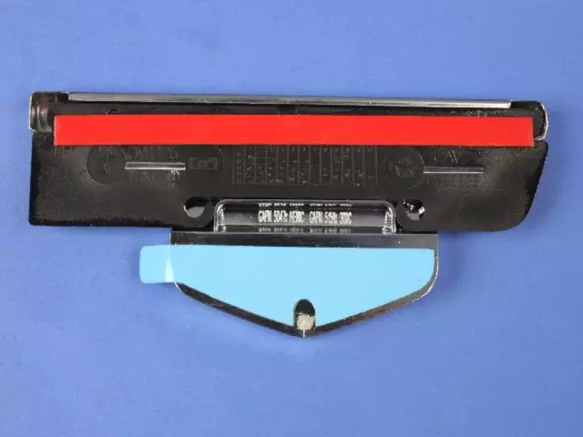 Fender Rear Molding, Left - Mopar (0ZH31AXRAD)