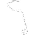 164800304864 - Rear-End Door: Hydraulic Pump for Mercedes-Benz Image