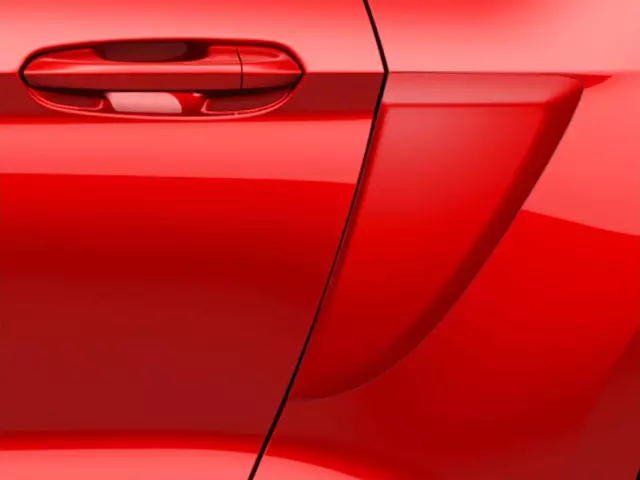 VJR3Z63279D36CB - Exterior: Scoops - Side - Race Red for Ford Image