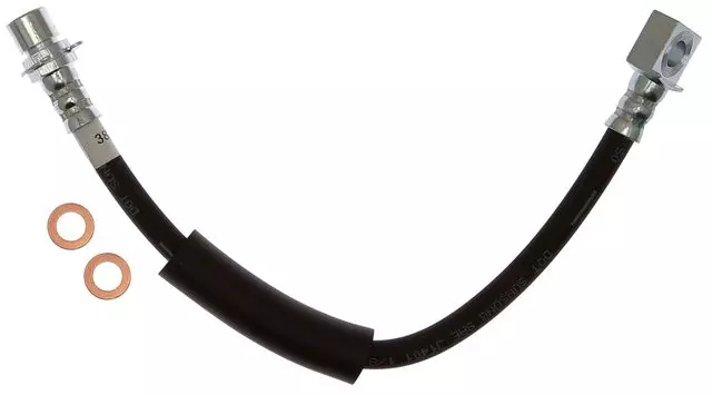Rear Driver Side Hydraulic Brake Hose Assembly - GM (19384339)