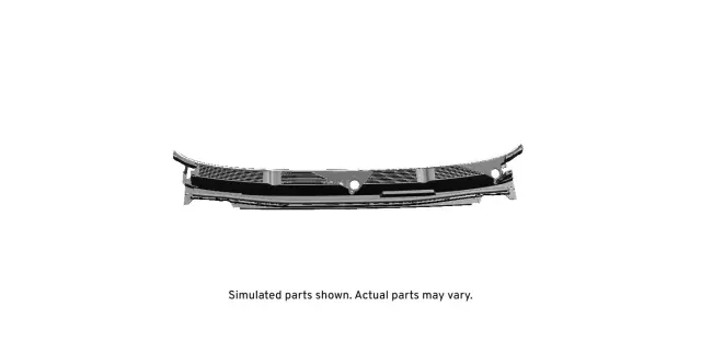 25865603 - Body: Cowl Grille for Chevrolet: Silverado 1500, Silverado 2500 HD, Silverado 3500 HD Image