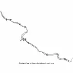 20972297 - : Front Fuel Feed and Return Hose for GM Image