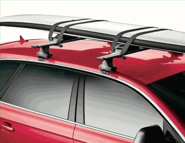Paddleboard Carrier - Stand-Up - Rack-Mounted - Ford (VFT4Z-7855100-B)