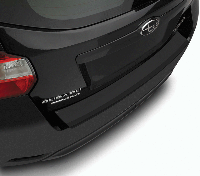 E771SFJ500 - : Rear Bumper Applique - Clear - 5 Door for Subaru Image